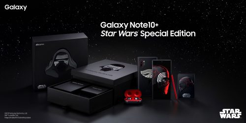 Galaxy Note10+ スター・ウォーズ