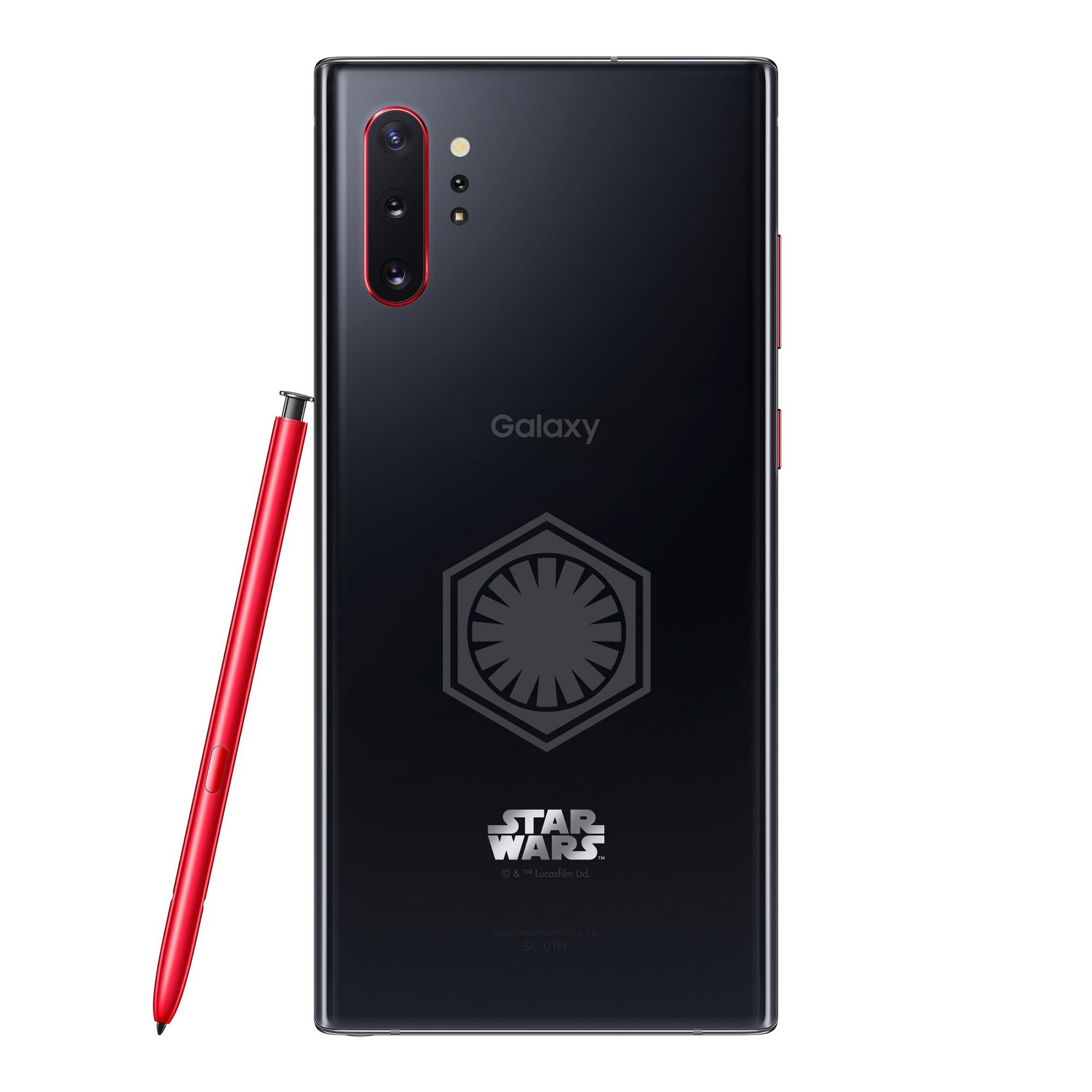 Galaxy note 10+ Starwars edition香港版