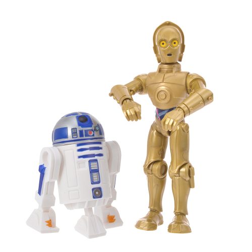 ディズニーストア スター・ウォーズ トイボックス（C-3PO、R2-D2）