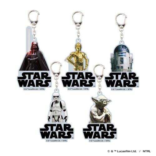 スター・ウォーズ アクリルキーホルダー