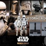 ホットトイズ「マンダロリアン」レムナント・ストームトルーパー 1/6スケールフィギュア、2021年発売！