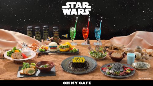 スター・ウォーズ OH MY CAFE