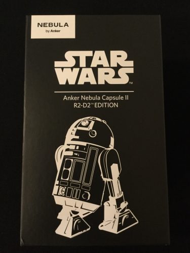 Anker Nebula Capsule ll R2-D2 Edition モバイルプロジェクター