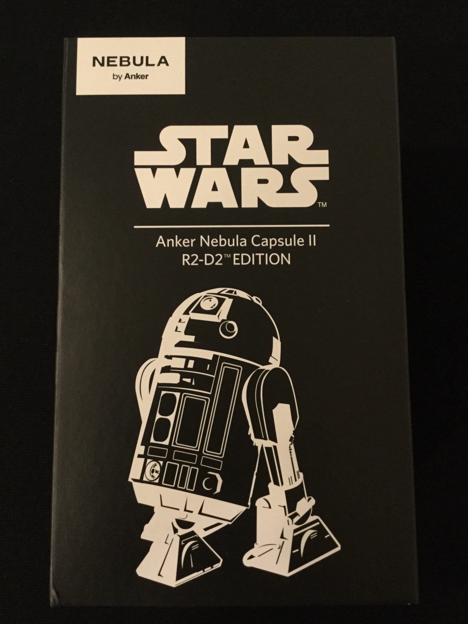 Anker Nebula Capsule ll R2-D2 Edition レビュー！どこでも『スター