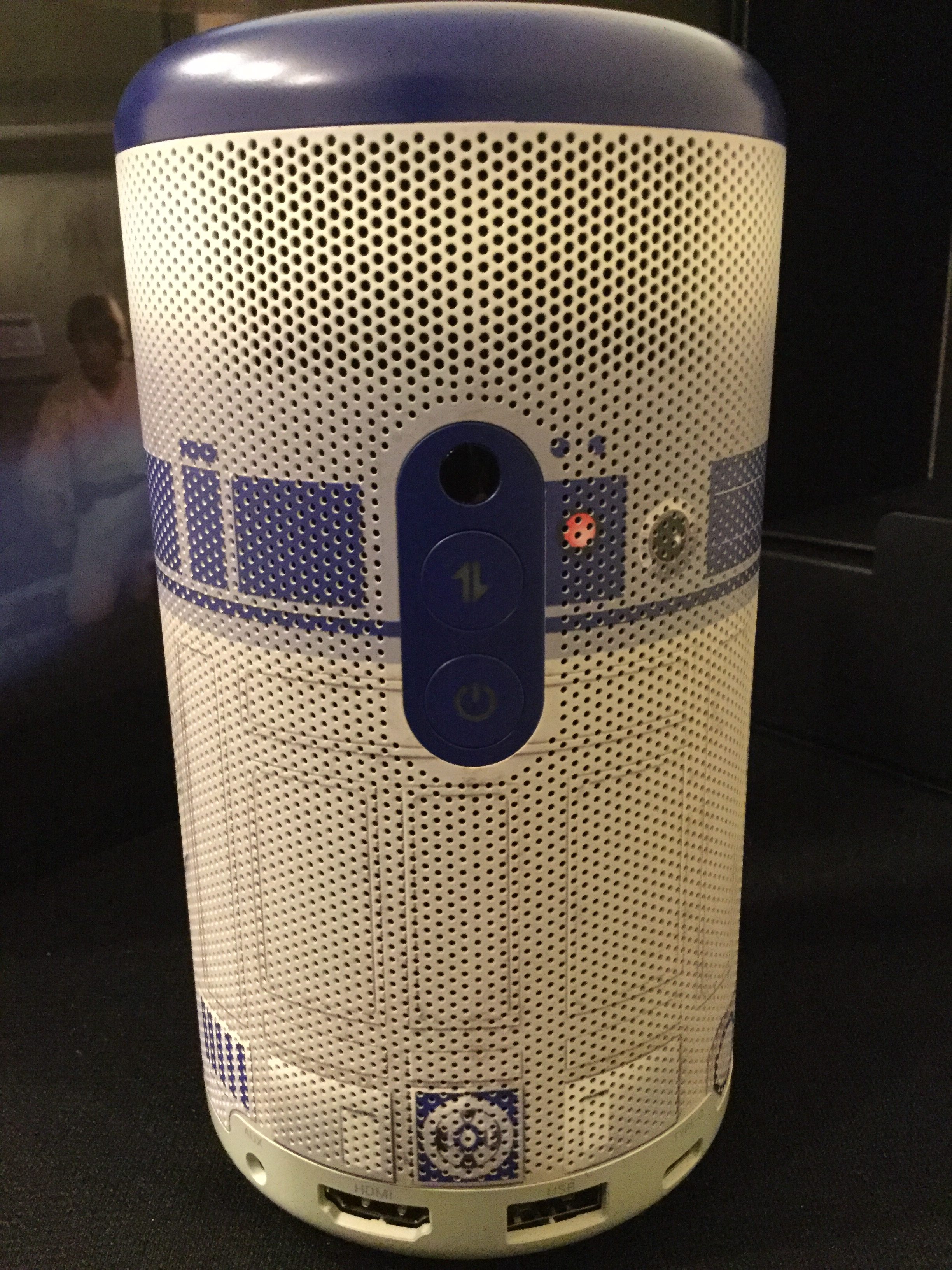 大人の上質 Anker Nebula Capsule II R2-D2 プロジェクター プロジェクター