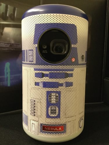 Anker Nebula Capsule ll R2-D2 Edition モバイルプロジェクター