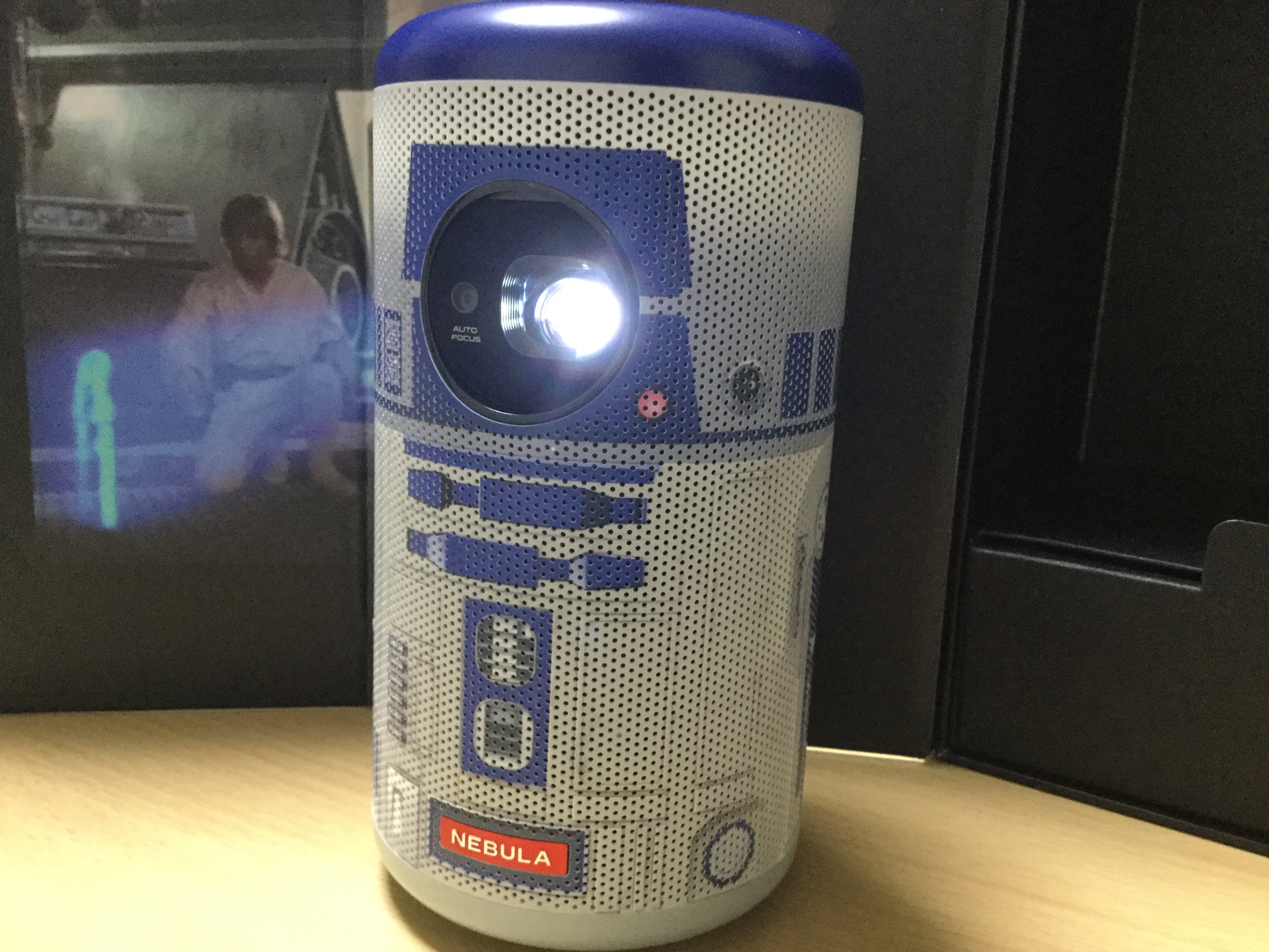 Anker Nebula Capsule ll R2-D2 Edition レビュー！どこでも『スター ...