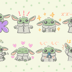 「マンダロリアン」ザ・チャイルドLINEスタンプ発売！スター・ウォーズDXでは新壁紙追加