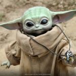 ホットトイズ「マンダロリアン」ザ・チャイルド 実物大1/1スケール フィギュア発表!ザ・チャイルドがいる生活を