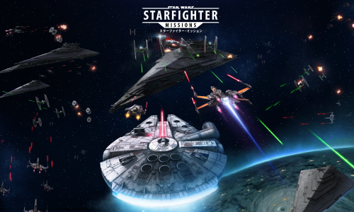 Star Wars Starfighter Missions スター・ウォーズ スターファイター・ミッション