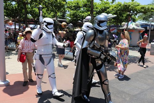 香港ディズニーランド キャプテン・ファズマ ストームトルーパー