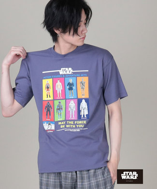 ライトオン『スター・ウォーズ』ヴィンテージフィギュアTシャツ販売中