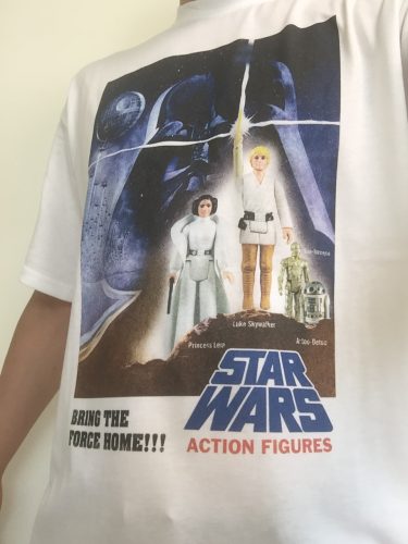 ライトオン スター・ウォーズ Tシャツ