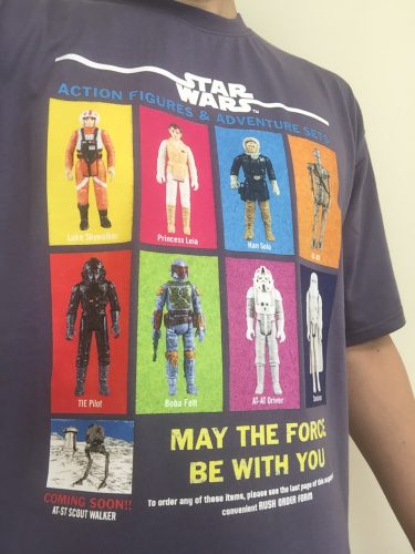 ライトオン スター・ウォーズ Tシャツ