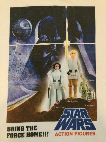 ライトオン スター・ウォーズ Tシャツ