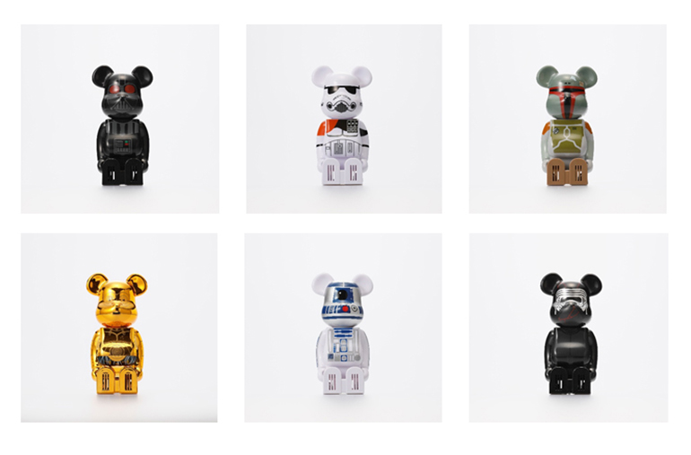 スターウォーズ　BE@RBRICK  クレベリン