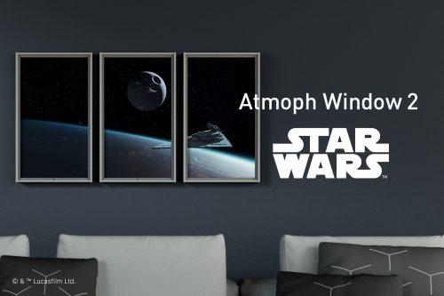 Atmoph Window 2 Star Wars