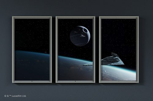 Atmoph Window 2 Star Wars