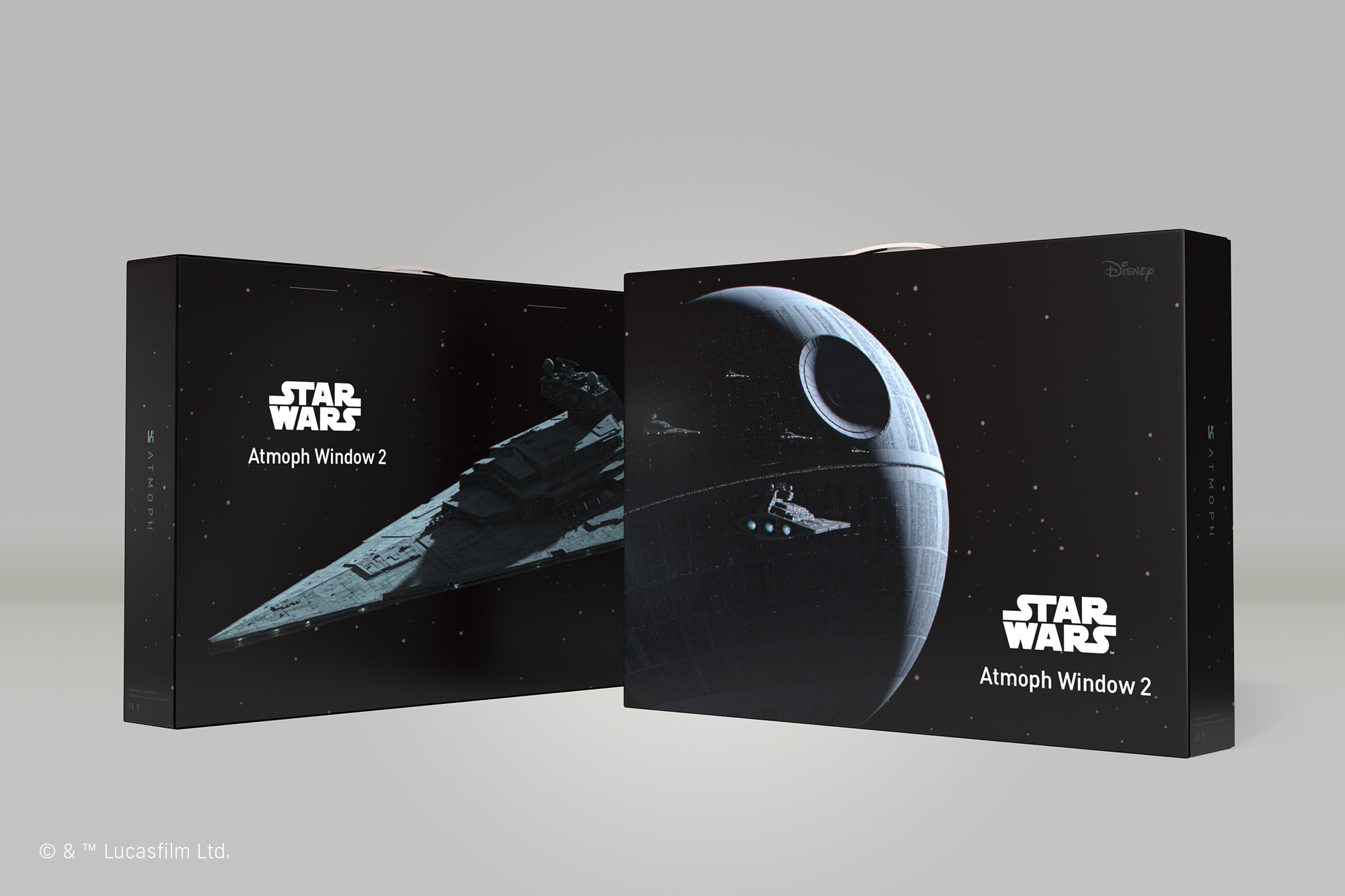 atmoph window 2 star wars 特別限定パッケージ - フロアスタンド atmoph window 2 star wars 特別限定パッケージ - フロアスタンド
