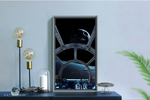 Atmoph Window 2 Star Wars