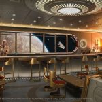 ディズニー・クルーズライン新船舶ディズニー・ウィッシュ号に大人向けバー「スター・ウォーズ:ハイパースペース・ラウンジ」が展開!
