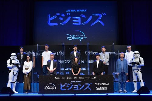 「スター・ウォーズ：ビジョンズ」ジャパンキックオフイベント