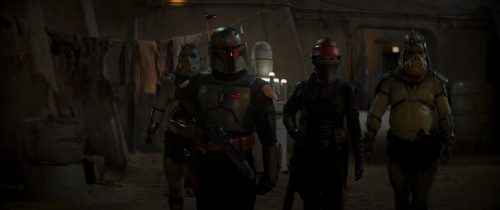 ボバ・フェット／The Book of Boba Fett