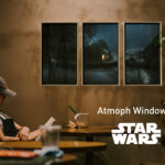 「Atmoph Window 2 Star Wars」にダゴバの風景が配信！圧巻のスマートウィンドウで『スター・ウォーズ』の情景に浸ろう