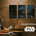「Atmoph Window 2 Star Wars」にダゴバの風景が配信！圧巻のスマートウィンドウで『スター・ウォーズ』の情景に浸ろう