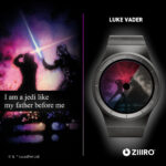 ZIIIRO（ジーロ）『スター・ウォーズ』コレクションモデル発表！オーロラのような配色の腕時計、先行予約販売中