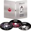 『スター・ウォーズ』オリジナル・トリロジー 4K UHD MovieNEX Disney100 プラチナカラー スチールブック、8月にAmazon.co.jp限定発売！