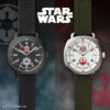 アイアップ「STAR WARS/ウォッチ」帝国軍と反乱軍の2種類、各250個の限定数量で発売中！