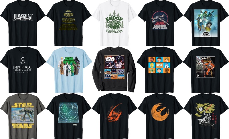 Amazon Merch on Demand スター・ウォーズ アパレルが充実過ぎる！気に