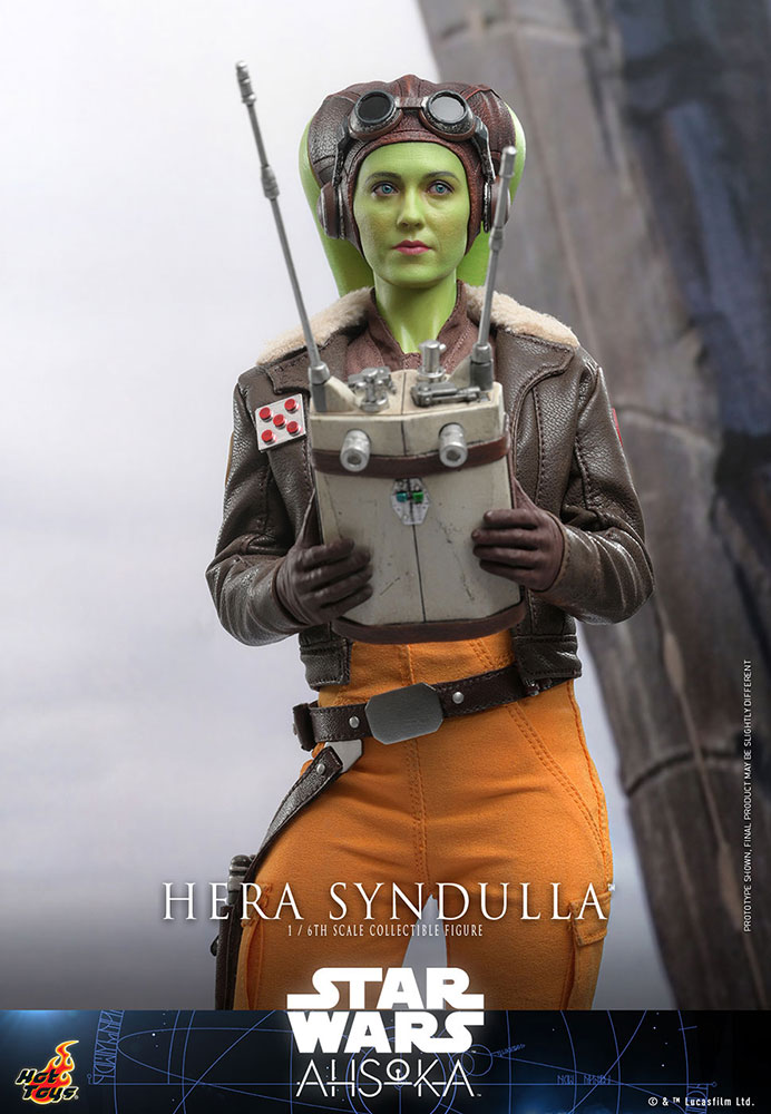 ホットトイズ「スター・ウォーズ：アソーカ」ヘラ・シンドゥーラ