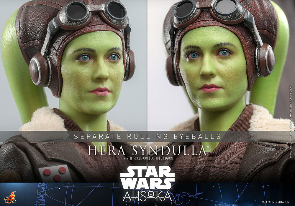 ホットトイズ「スター・ウォーズ：アソーカ」ヘラ・シンドゥーラ