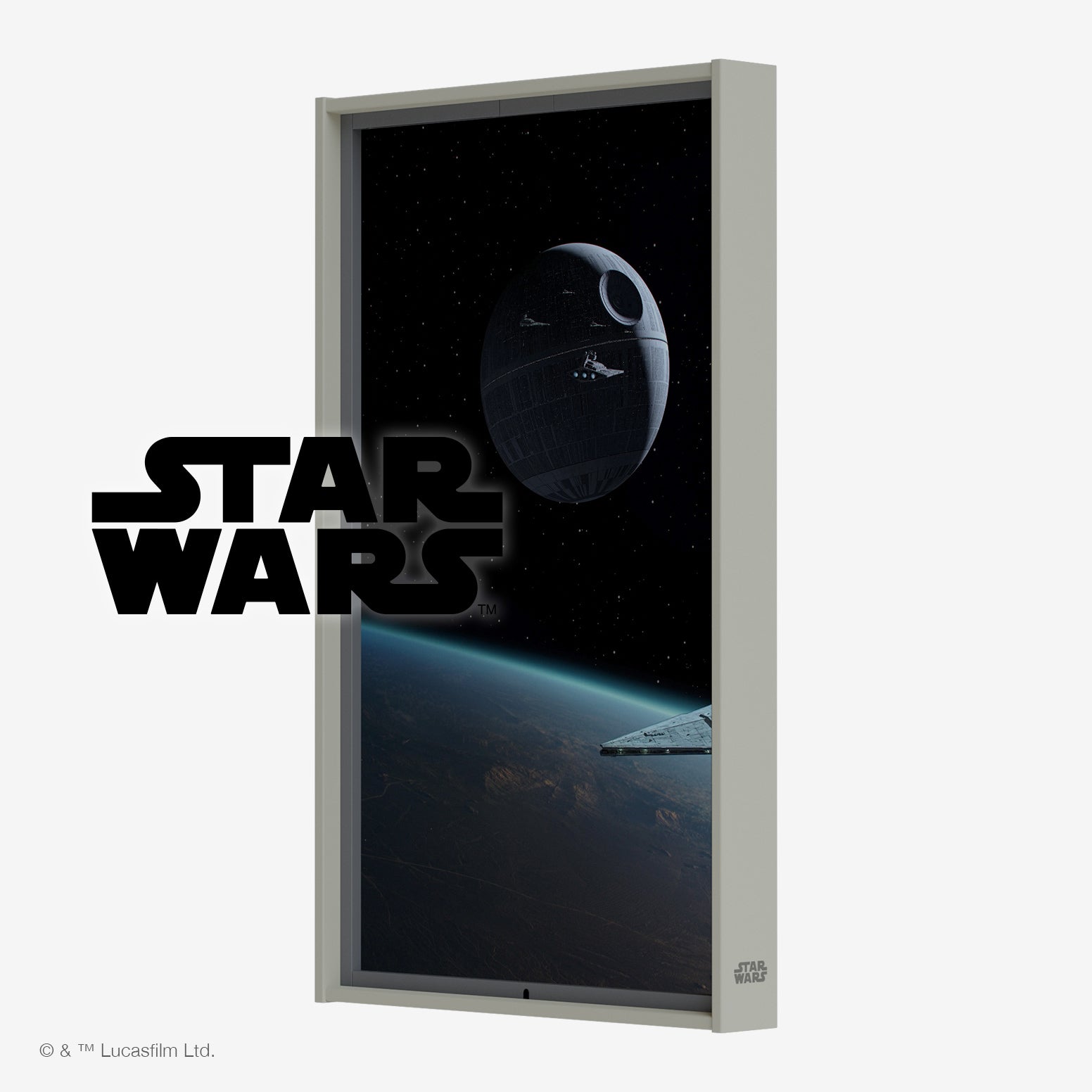 Atmoph Window 2 Star Wars」2月26日予約開始！『スター・ウォーズ』の